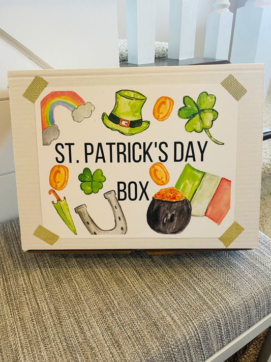 St Patrick's Day Box