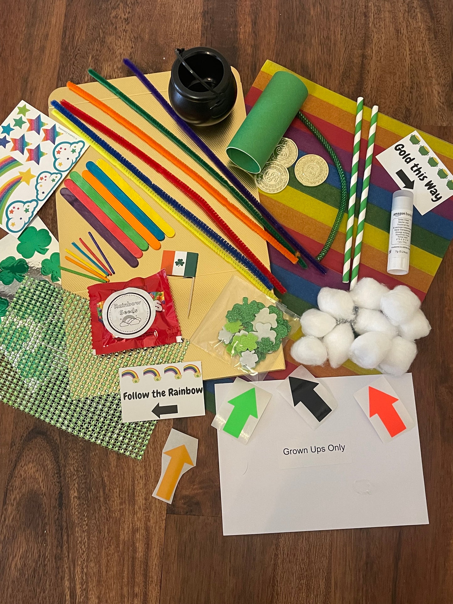St Patrick's Day Box