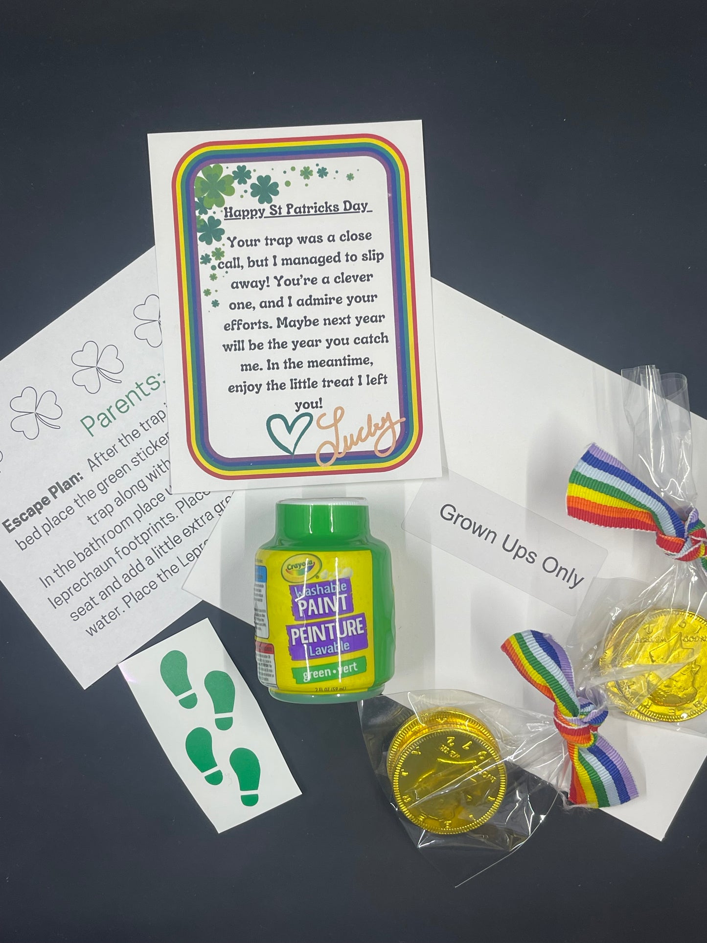 St Patrick's Day Box