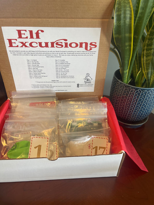 24 Day Elf Excursion Box
