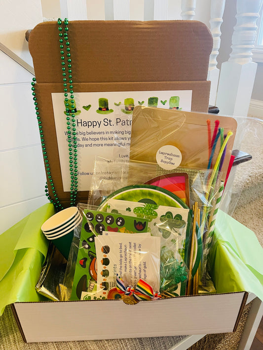 St Patrick's Day Box