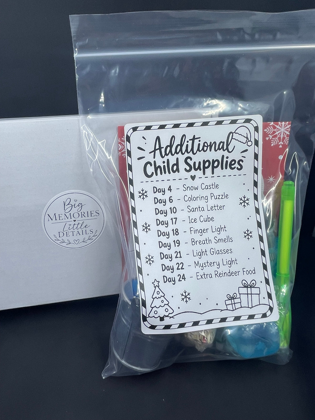 2026 Additional Child Supplies