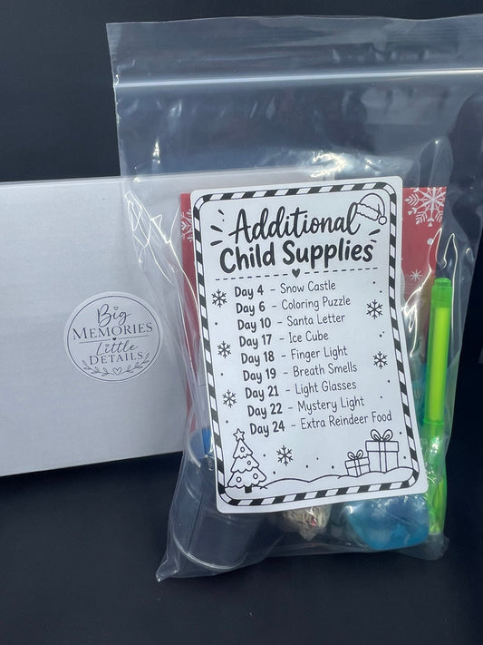 2026 Additional Child Supplies