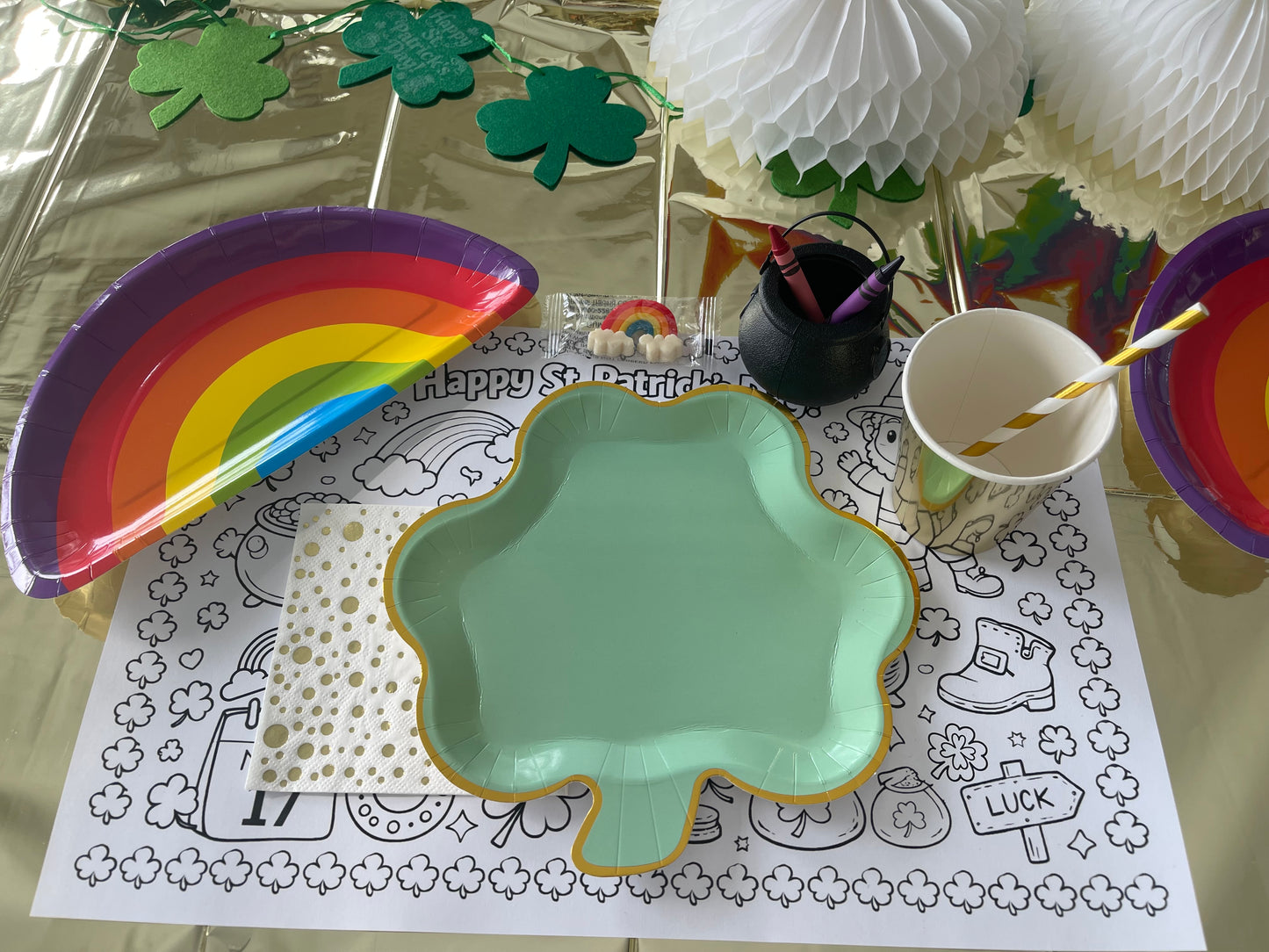 St Patrick's Day Box